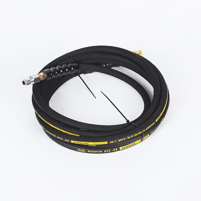 High Pressure Car Washing Machine Water Outlet Rubber Hose
