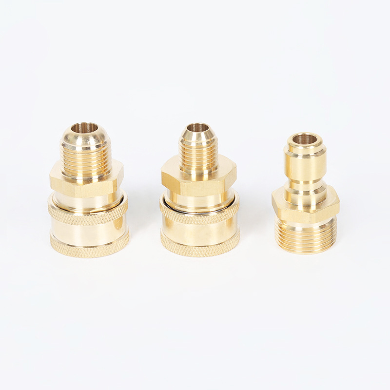 High Pressure Car Washing Machine Cleaning Machine Copper 3/8 Quick Plug