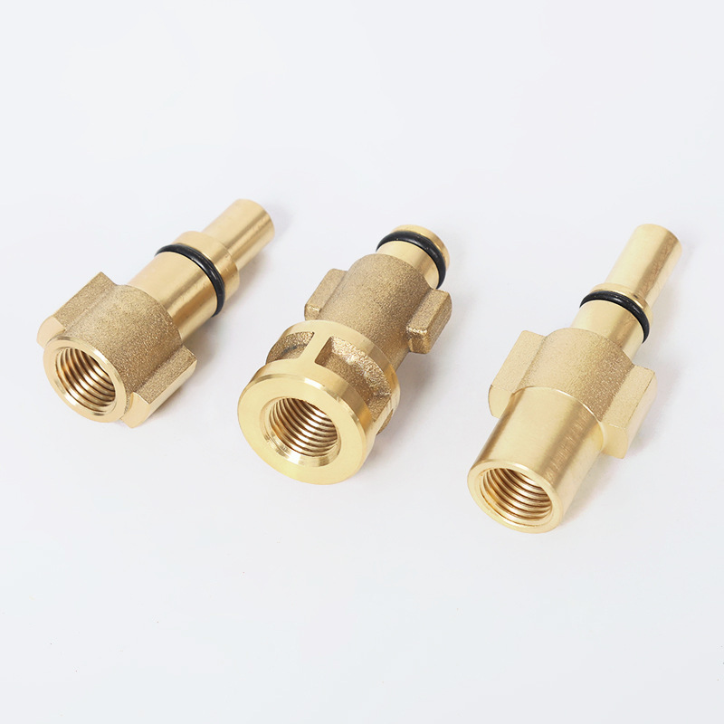High Pressure Car Washing Machine Pure Copper Connector