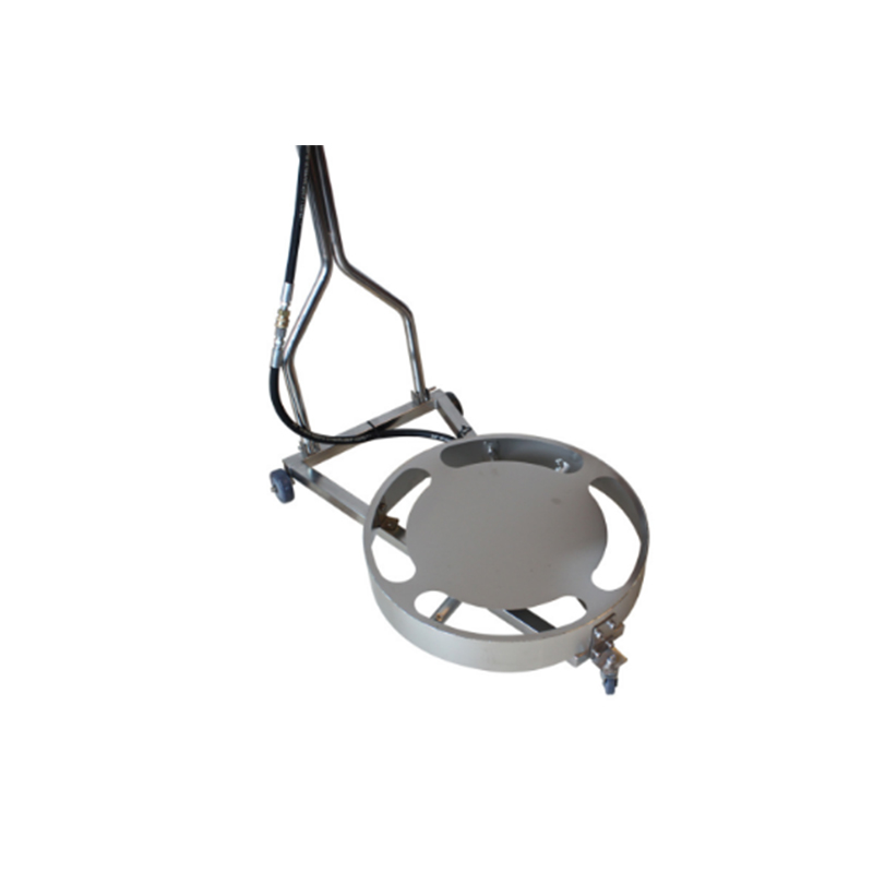 High Pressure Stainless Steel Surface Cleaner With Wheels